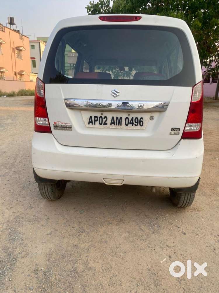 Maruti Suzuki Wagon R 2012 Petrol/lpg Good Condition