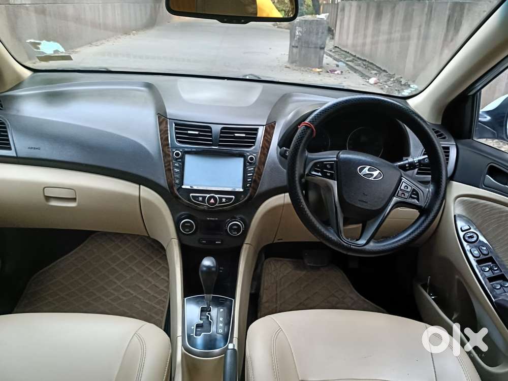 Hyundai Verna 1.6 Fluidic Vtvt S (o) At, 2018, Petrol