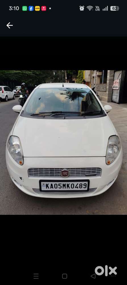 Fiat Punto Emotion 1.2, 2011, Petrol