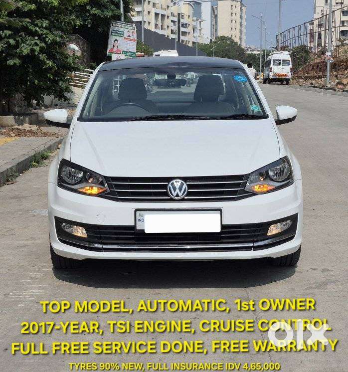 Volkswagen Vento 1.2 Tsi Highline At, 2017, Petrol