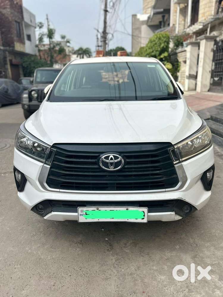 Toyota Innova Crysta 2021 Diesel Well Maintained