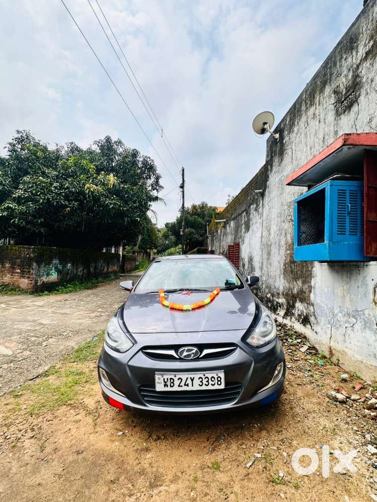 2014 Hyundai Verna Fluidic