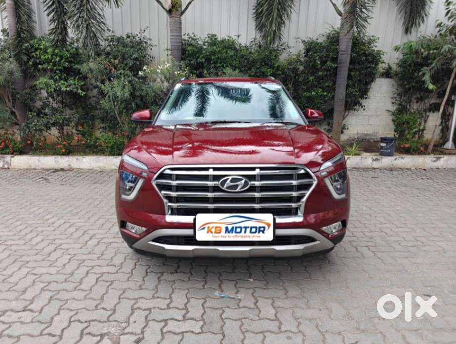 Hyundai Creta 1.5 L Mpi Sx Tech Ivt, 2022, Petrol