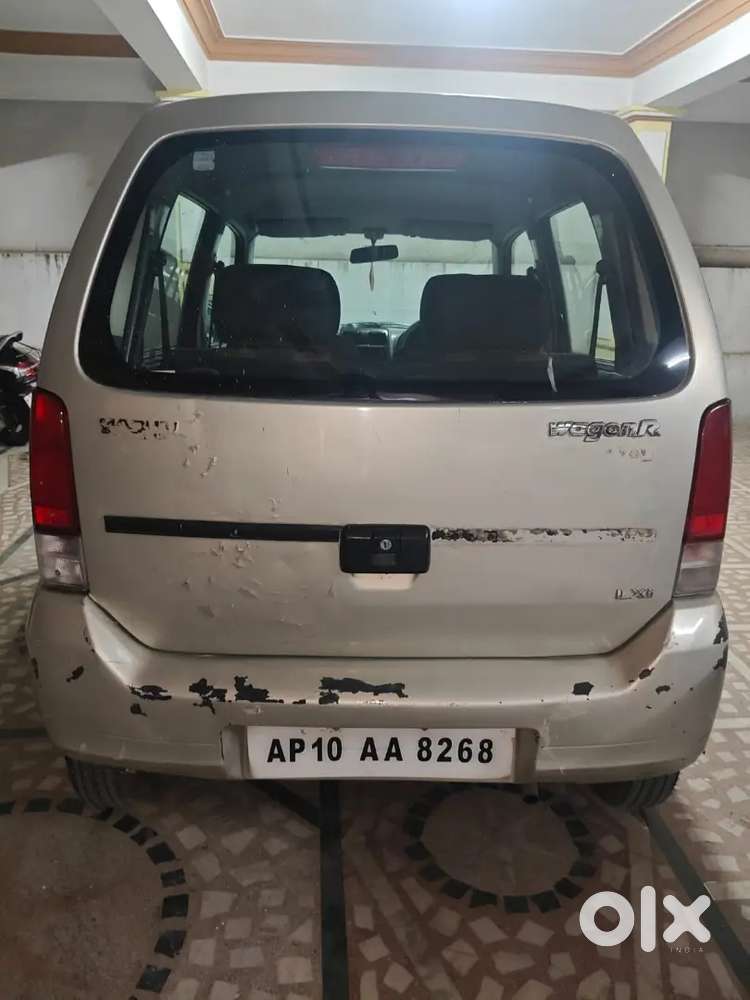 Maruti Suzuki Wagon R 2003 Petrol Good Condition