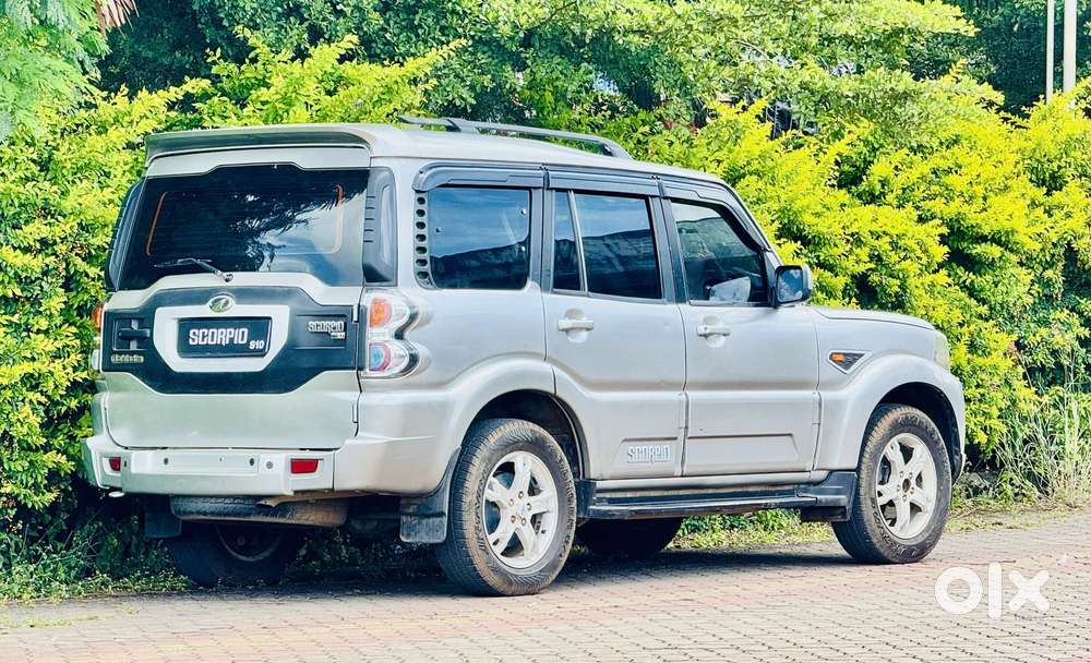 Mahindra Scorpio, 2015, Diesel