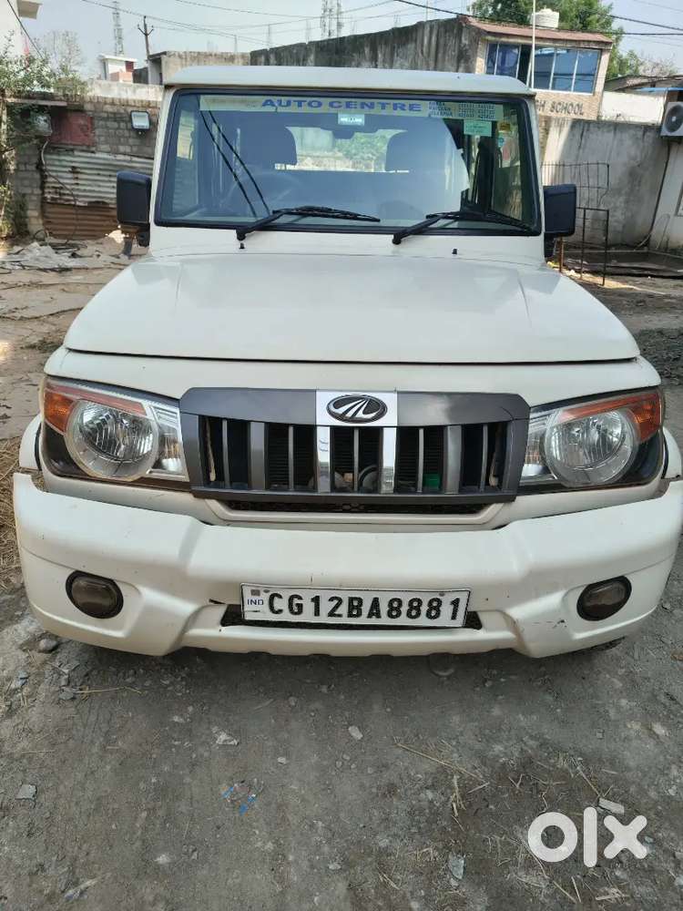 Mahindra Bolero 2020