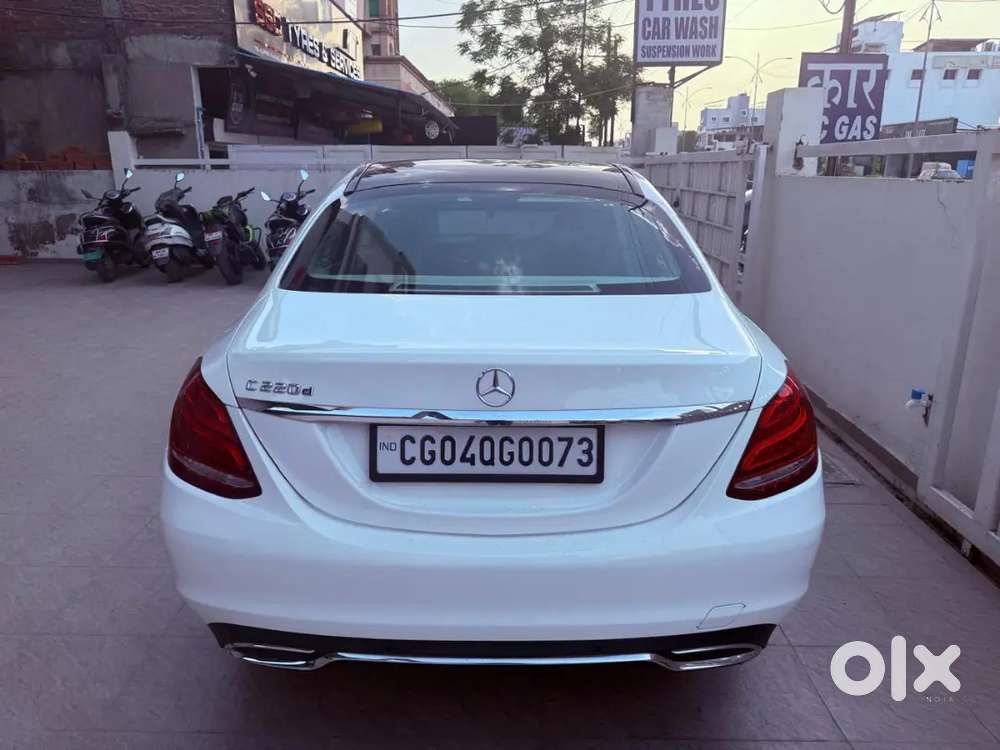 Mercedes-benz C-class 2017 Diesel Automatic