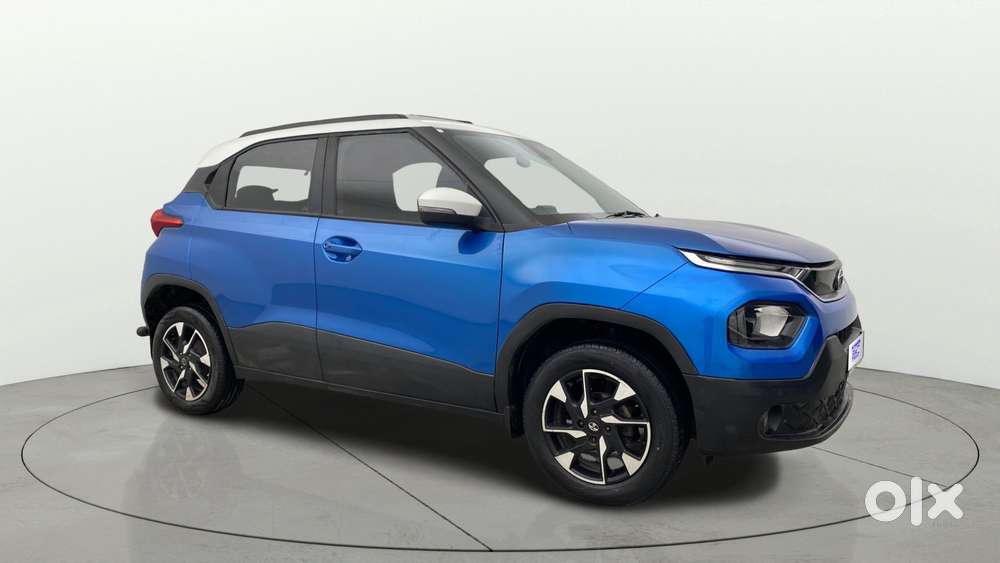 Tata Punch 1.2 Revotron Creative Amt Dual Tone, 2022, Petrol