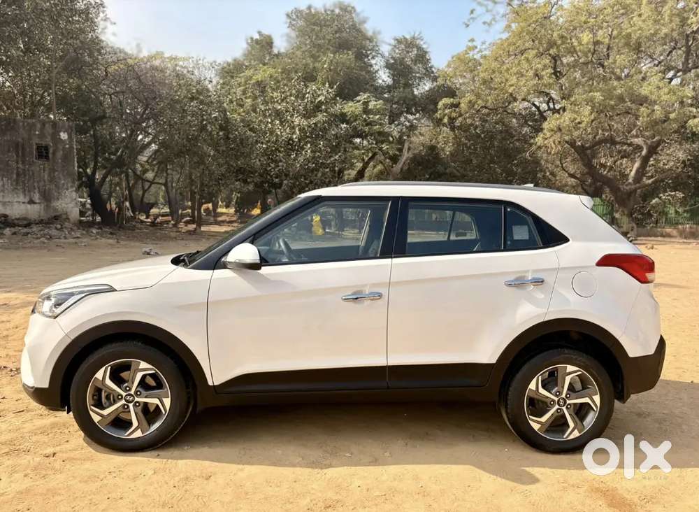 Hyundai Creta 2018 Petrol 60000 Km Driven