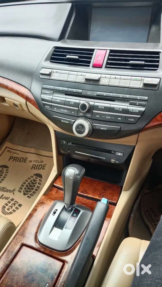 Honda Accord 2.4 At, 2012, Petrol