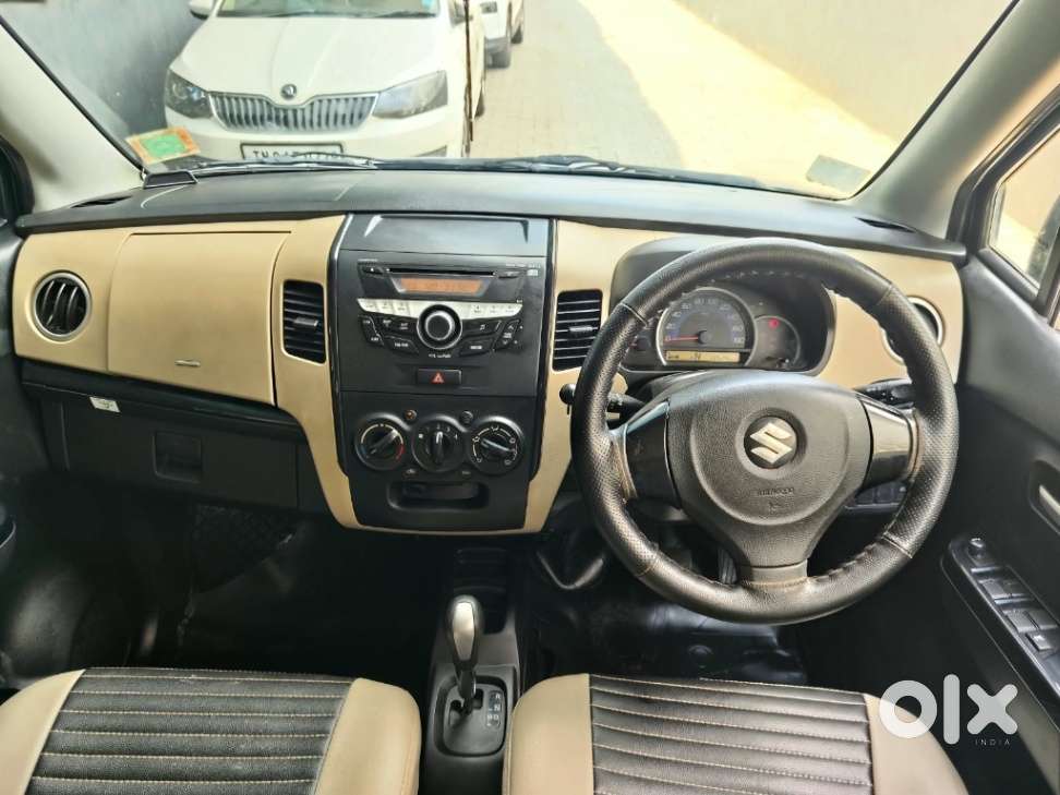 Maruti Suzuki Wagon R Amt Vxi Plus, 2017, Petrol