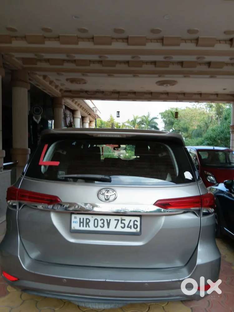 Toyota Fortuner 2017 Diesel Well Maintained