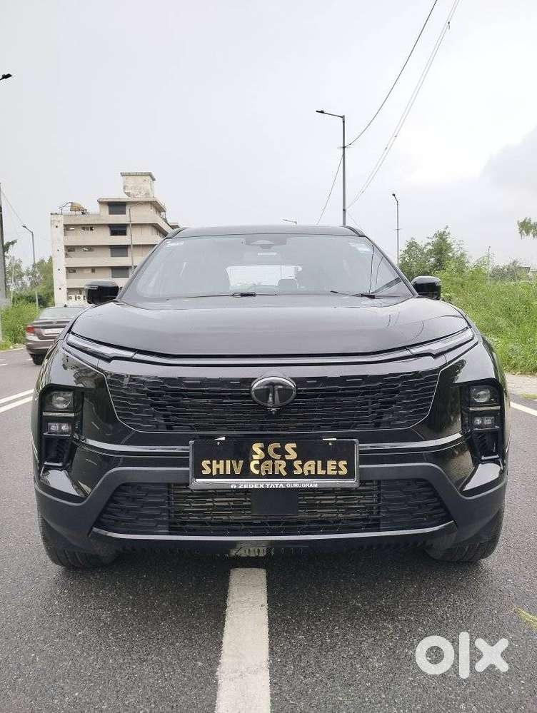 Tata Safari Adventure X Plus 7 Str Dark Edition At, 2025, Diesel