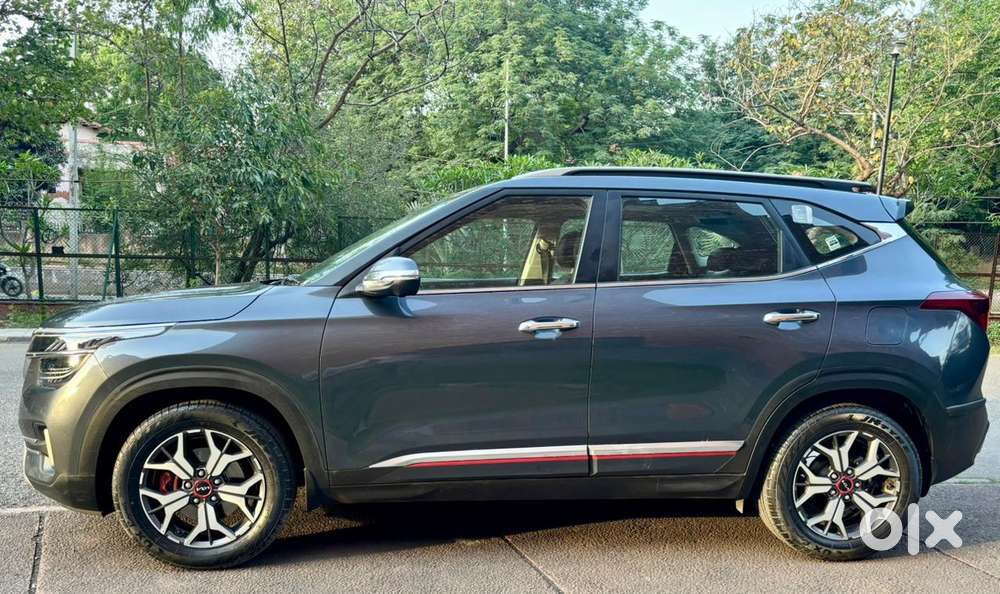 Kia Seltos Gtx Plus, 2021, Petrol