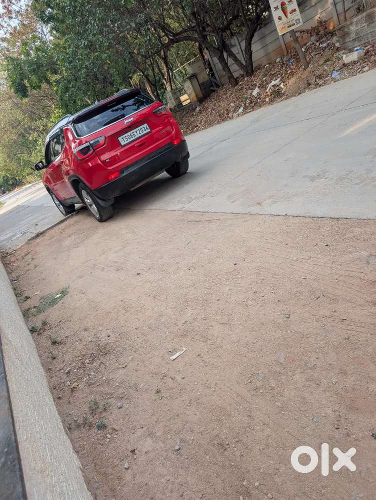 Jeep Compass 2017 Petrol 95300 Km Driven