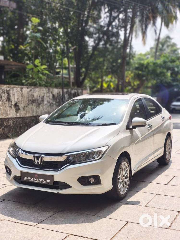 Honda City Vx Petrol Cvt, 2018, Petrol