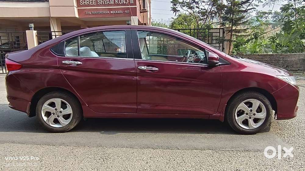 Honda City Vx Petrol Mt, 2017, Petrol