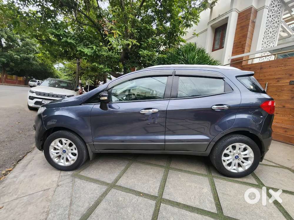 Ford Ecosport 2014 Petrol