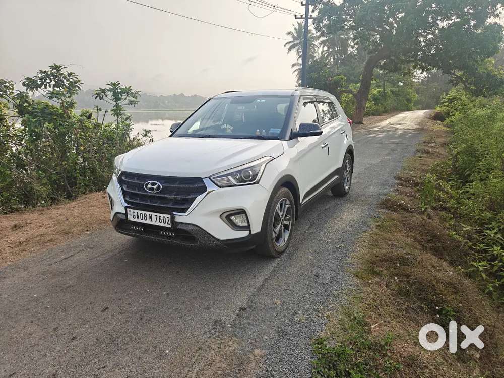 Hyundai Creta Facelift 2018 Petrol 70800 Km Driven