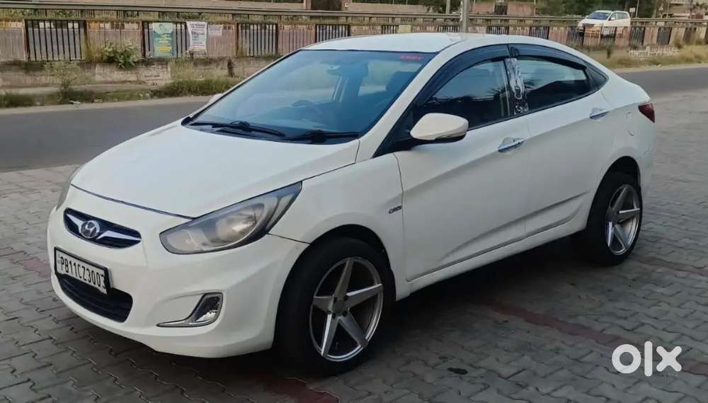 Hyundai Verna 2011 Fluidic Diesel Automatic