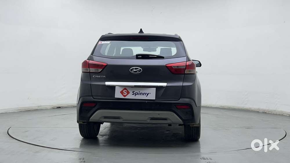Hyundai Creta 1.6 Sx (o), 2018, Cng & Hybrids