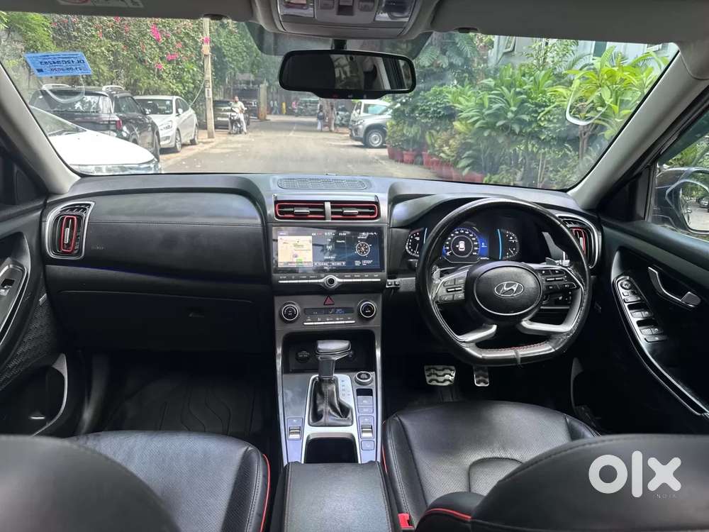 Hyundai Creta 1.4 Sx (o) Turbo Petrol Dct Dual Tone, 2020, Petrol