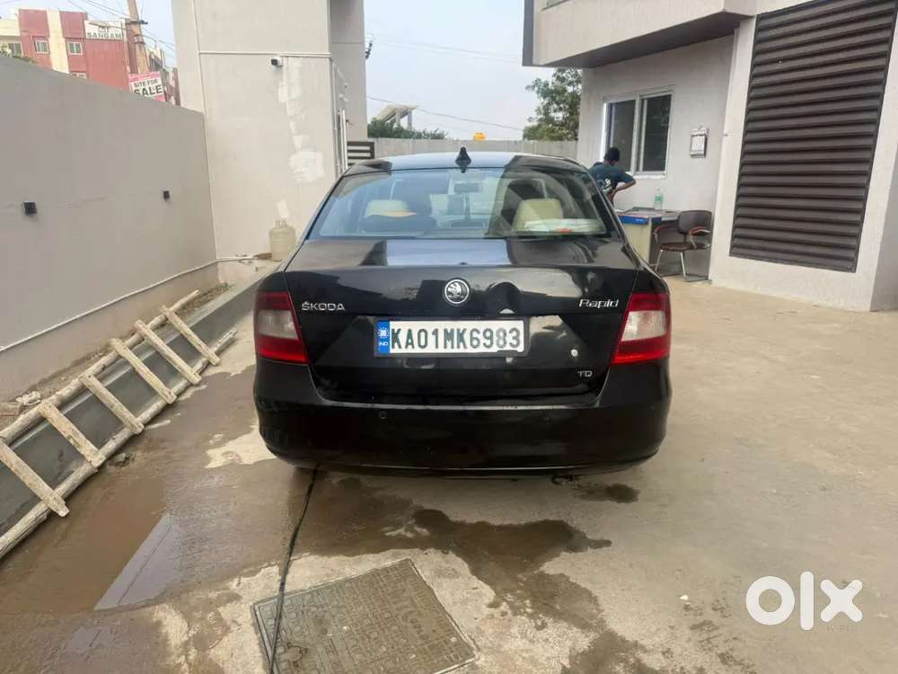 Skoda Rapid 2013 Diesel Well Maintained