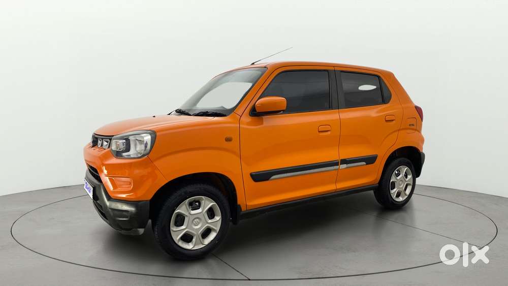 Maruti Suzuki S-presso Vxi Plus Amt, 2020, Petrol