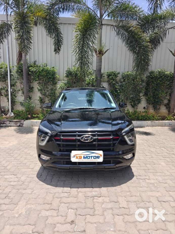 Hyundai Creta 1.5 S Plus Knight Diesel, 2022, Diesel