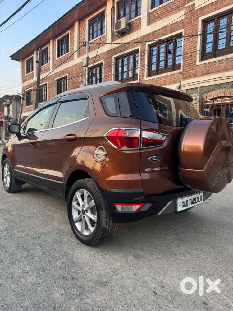 Ford Ecosport 1.5 Diesel Titanium, 2019, Diesel