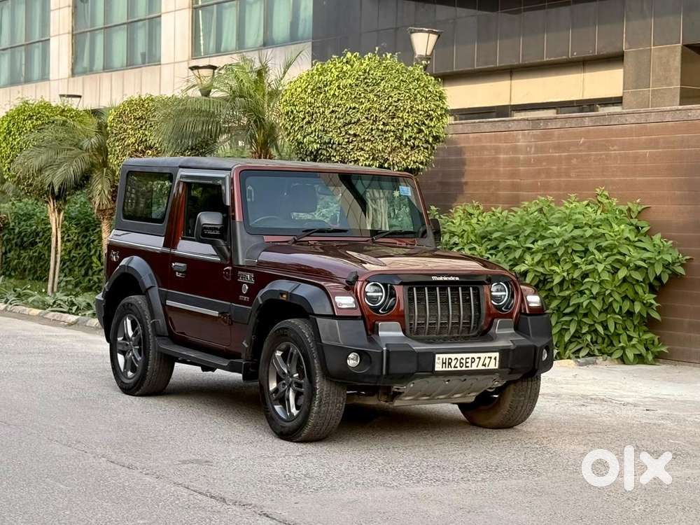 Mahindra Thar Lx P At 4wd 4s Ht, 2021, Petrol