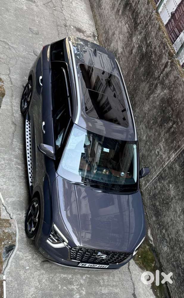 Hyundai Alcazar 1.5 Signature (o) Diesel At 6 Str, 2021, Diesel