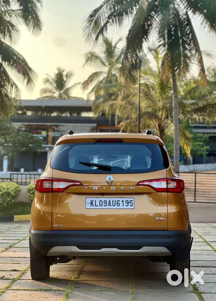 Renault Triber Rxz Easy-r Amt, 2021, Petrol