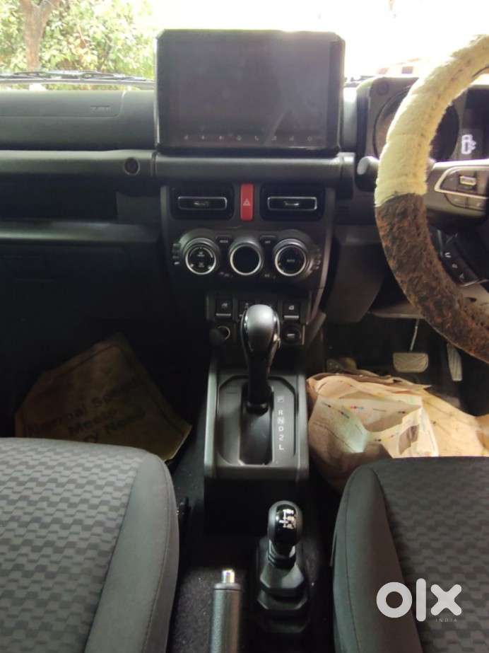 Maruti Suzuki Jimny Alpha At Dual Tone, 2023, Petrol