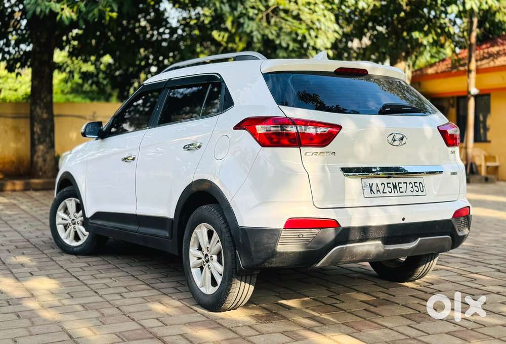 Hyundai Creta 1.6 Crdi Sx Option, 2016, Petrol