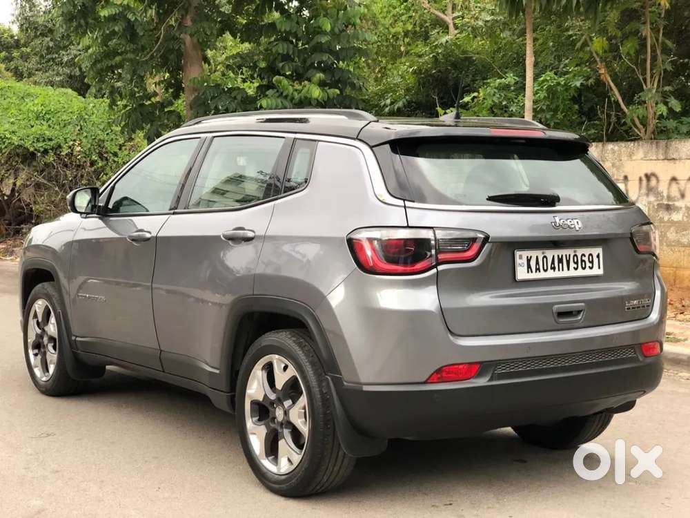 Jeep Compass 1.4 Limited Plus, 2019, Petrol