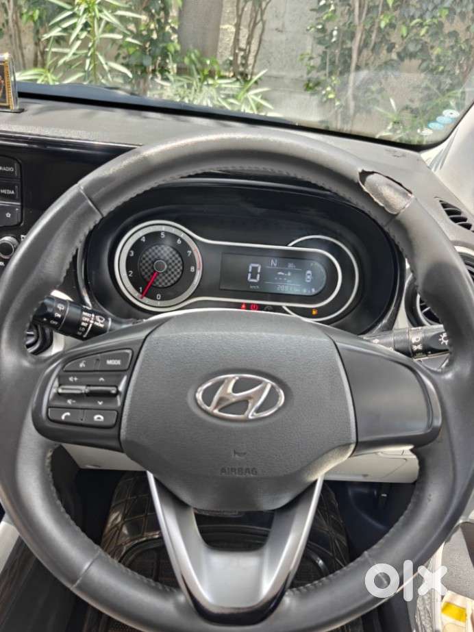 Hyundai Grand I10 Nios Asta 1.2 Kappa Amt, 2020, Petrol
