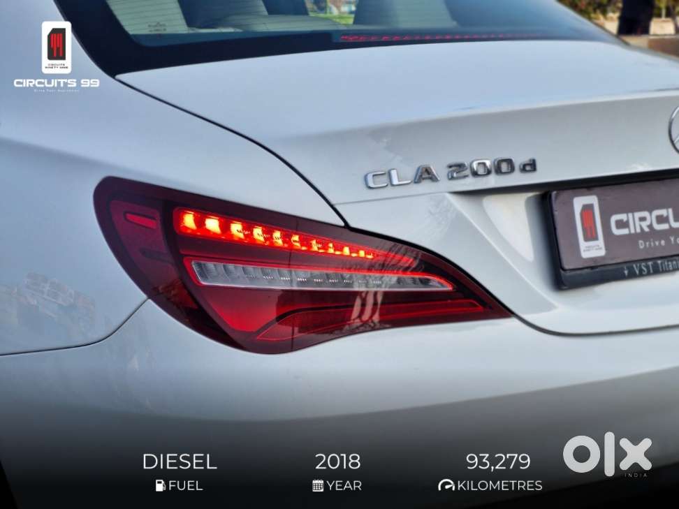 Mercedes-benz Cla 200 Cdi Style, 2018, Diesel
