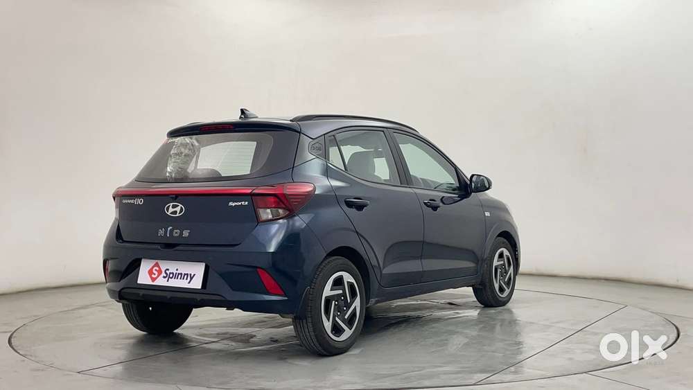 Hyundai Grand I10 Nios Sportz Amt 1.2 Kappa Vtvt, 2023, Petrol