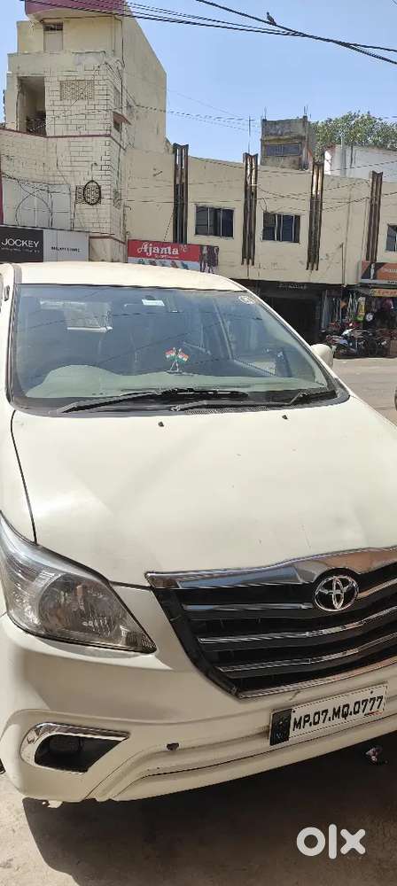 Toyota Innova 2012 Diesel Manual