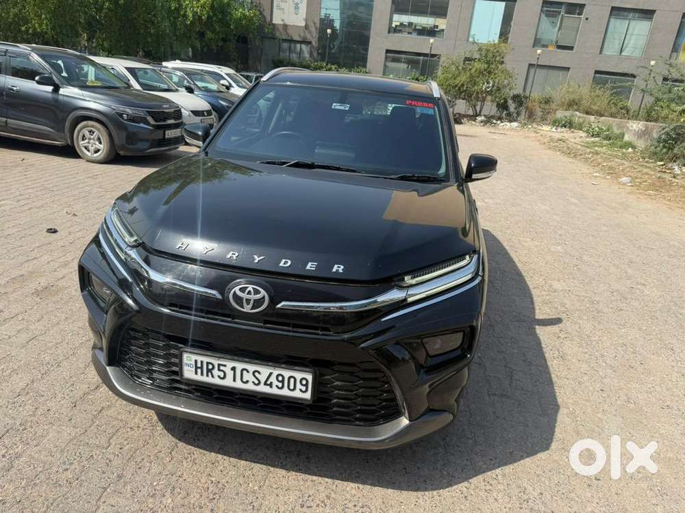 Toyota Urban Cruiser Hyryder 2025 Petrol 44000 Km Driven