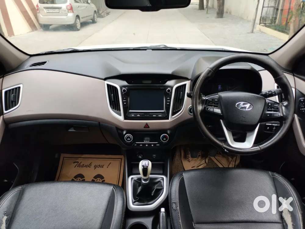 Hyundai Creta 1.6 Sx (o), 2018, Petrol