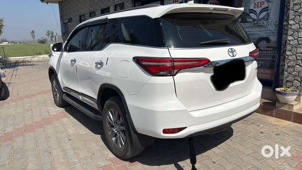 Toyota Fortuner 2023 Model2024 Registered Diesel Well Maintained