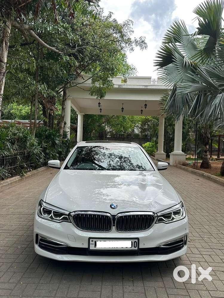Bmw 520d Luxury Line Diesel Automatic 2020 In Pristine Condition
