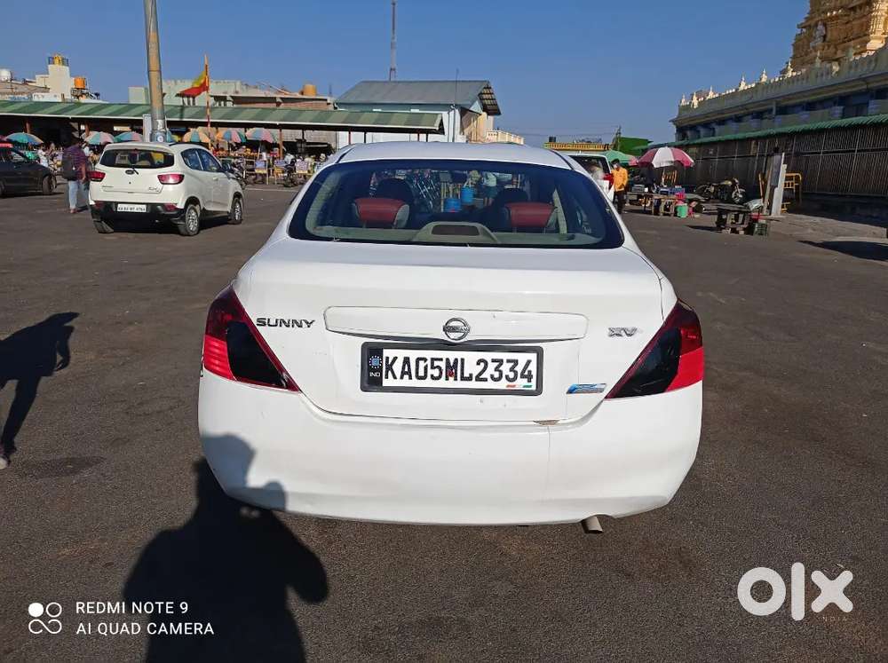Nissan Sunny 2012 Diesel Well Maintained