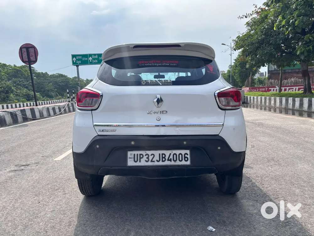 Renault Kwid Petrol Manual 2017
