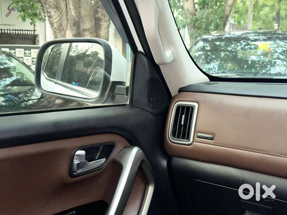 Mahindra Scorpio N Z8 L Petrol At 7 Str, 2023, Petrol