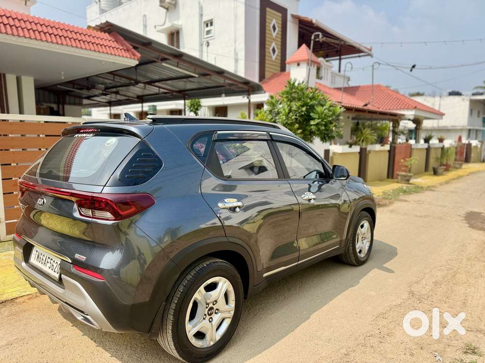 Kia Sonet Htk Plus At D, 2021, Petrol