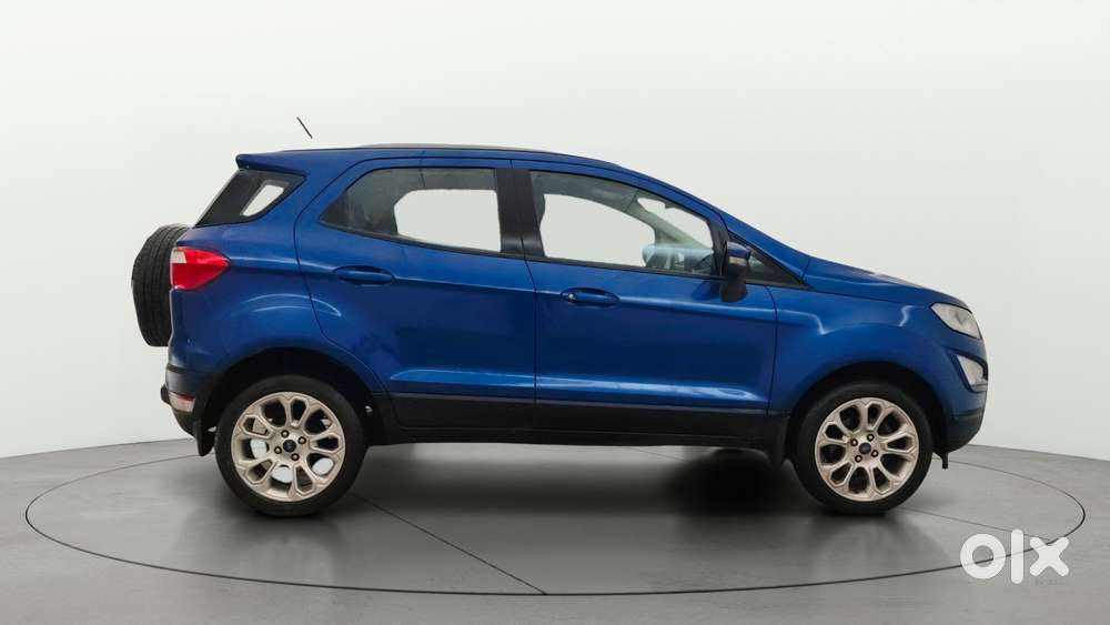 Ford Ecosport 1.5 Petrol Titanium Plus At, 2018, Petrol