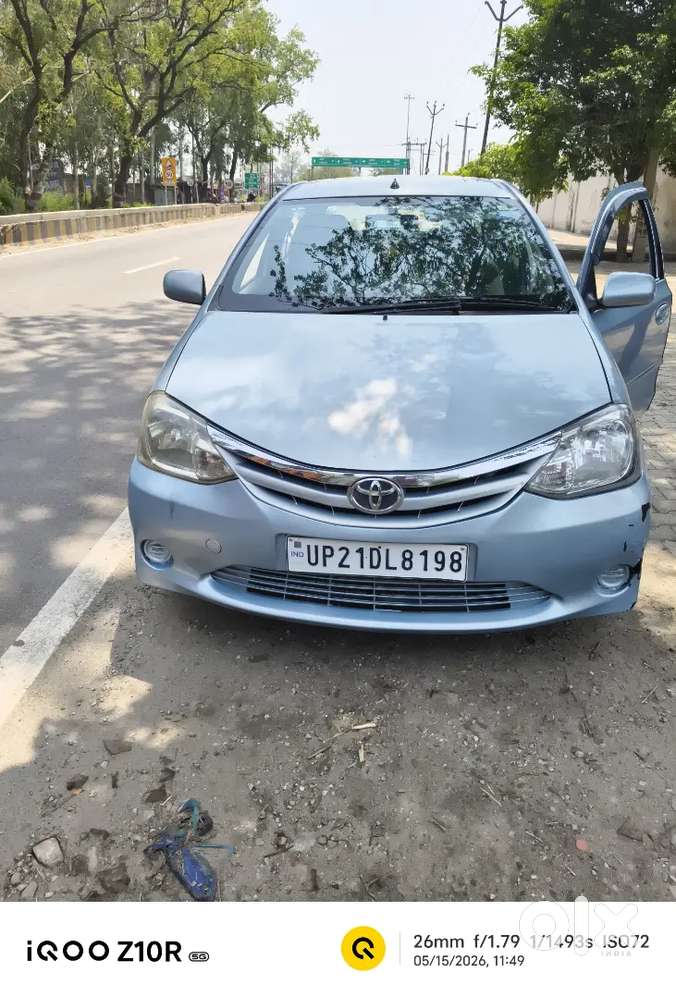 Toyota Etios 2011 Petrol 88000 Km Driven